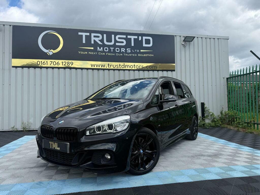 BMW 2 Series Gran Tourer Mpv 2.0 220I M Sport Euro 6 Ss 20176 Black #6