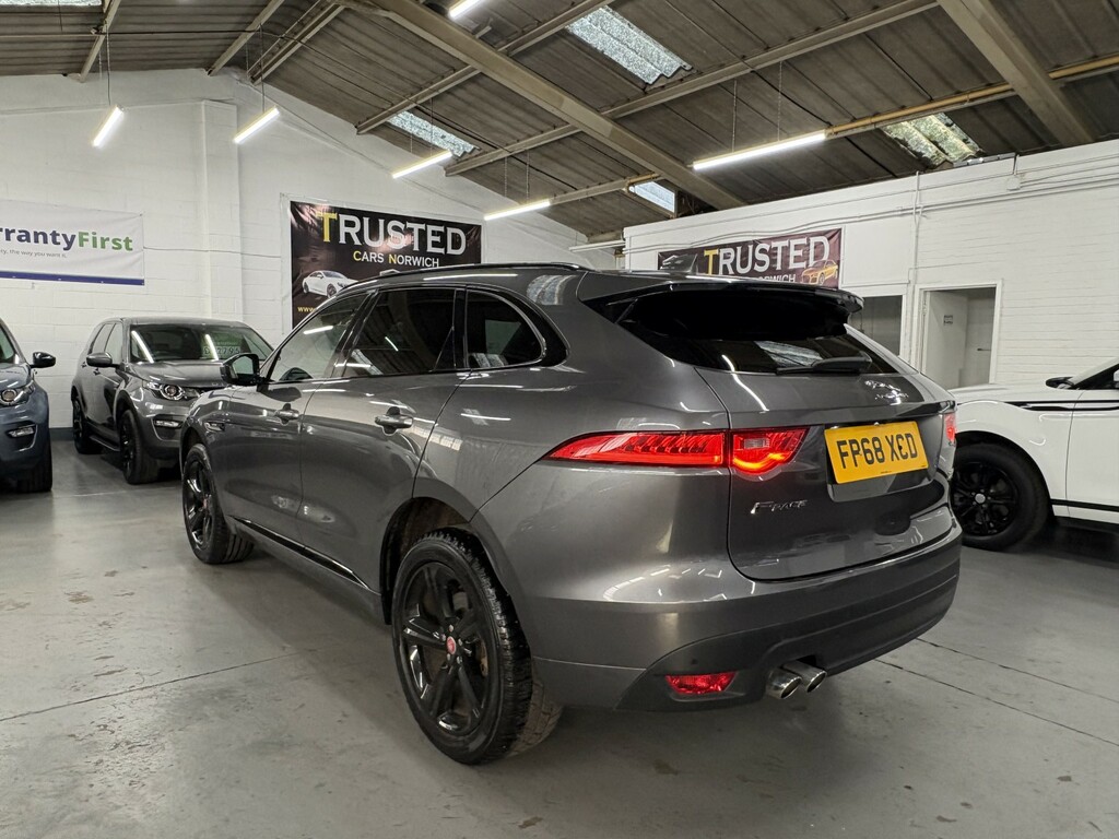 Jaguar F-Pace 2.0 D180 R-sport FP68XCD Grey #4