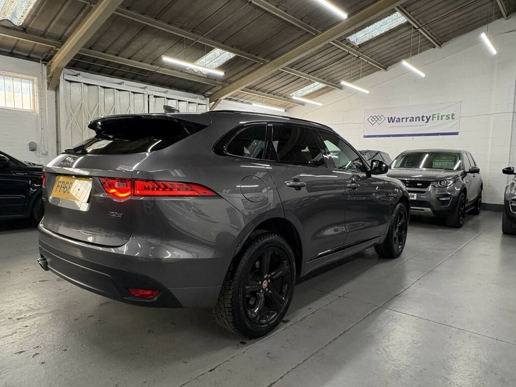 Jaguar F-Pace 2.0 D180 R-sport FP68XCD Grey #3
