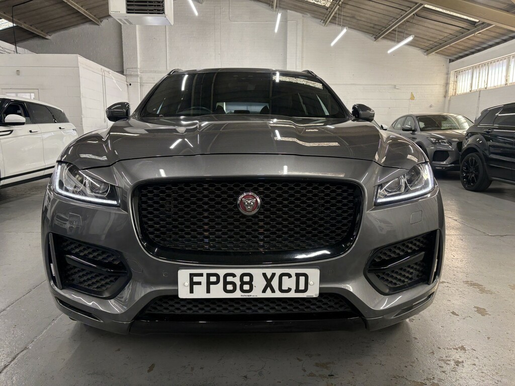 Jaguar F-Pace 2.0 D180 R-sport FP68XCD Grey #5