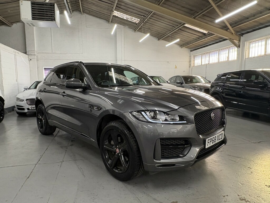 Jaguar F-Pace 2.0 D180 R-sport FP68XCD Grey #2