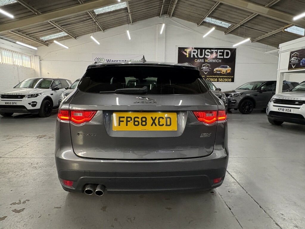 Jaguar F-Pace 2.0 D180 R-sport FP68XCD Grey #6