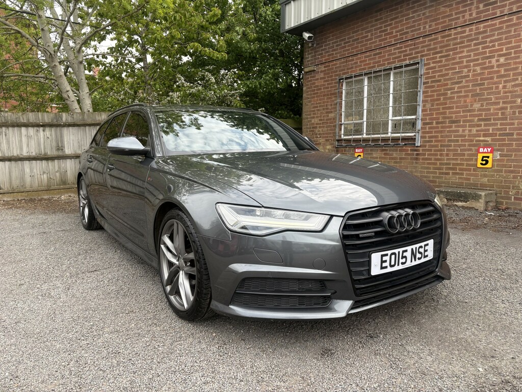 Audi A6 Avant 3.0 Tdi V6 Black Edition Grey #4
