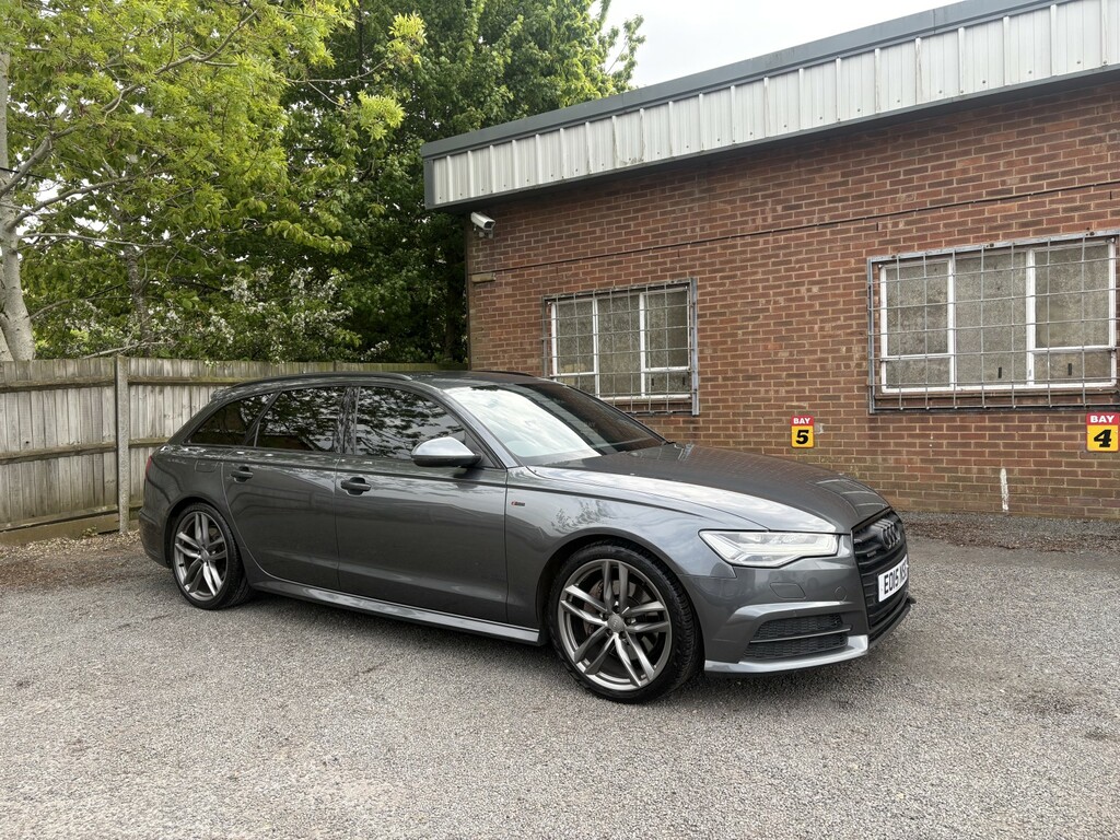 Audi A6 Avant 3.0 Tdi V6 Black Edition Grey #3