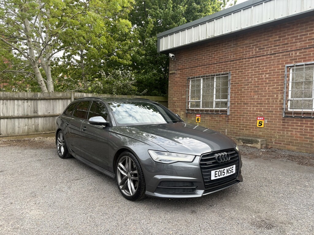 Audi A6 Avant 3.0 Tdi V6 Black Edition Grey