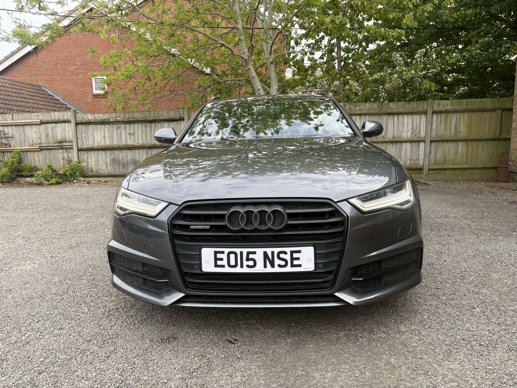Audi A6 Avant 3.0 Tdi V6 Black Edition Grey #6