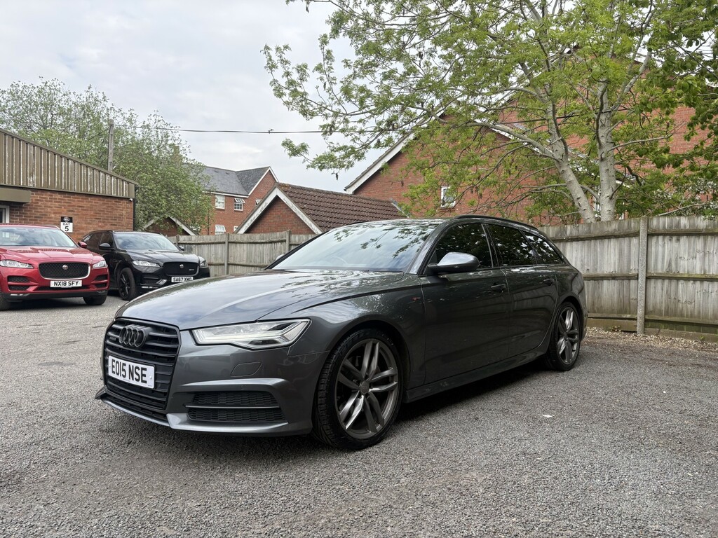 Audi A6 Avant 3.0 Tdi V6 Black Edition Grey #2