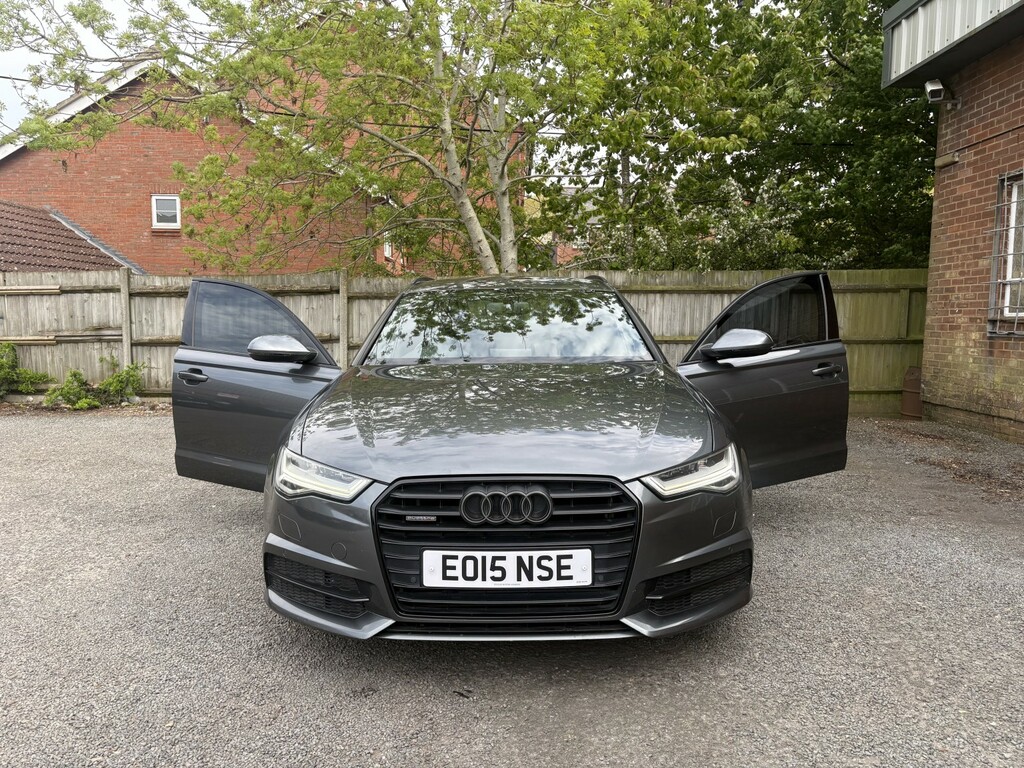 Audi A6 Avant 3.0 Tdi V6 Black Edition Grey #5