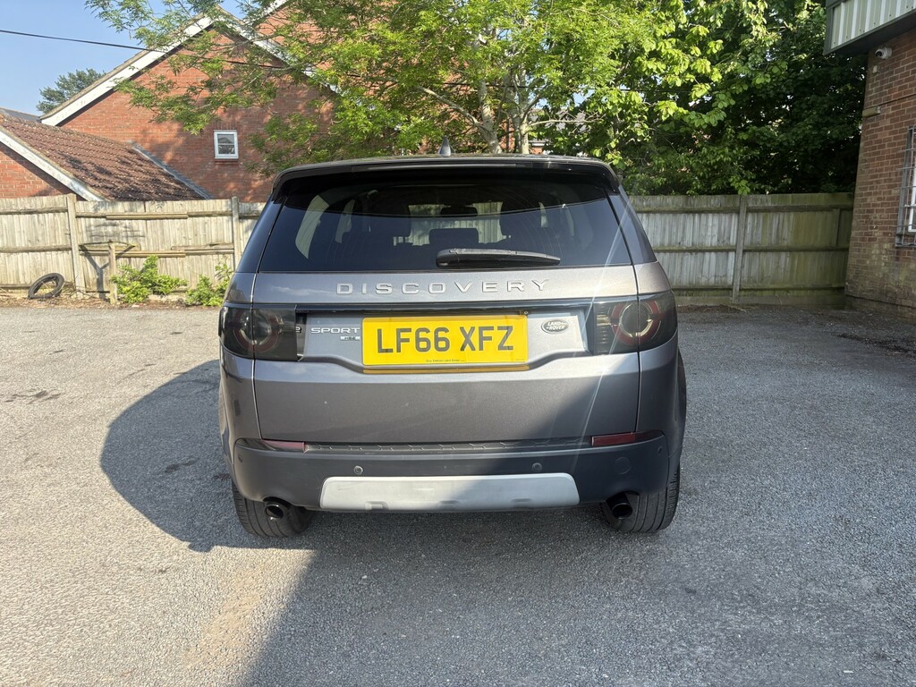 Land Rover Discovery Sport 2.0 Td4 Hse LF66XFZ Grey #6