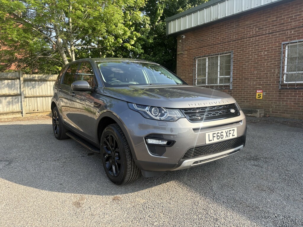 Land Rover Discovery Sport 2.0 Td4 Hse LF66XFZ Grey #2