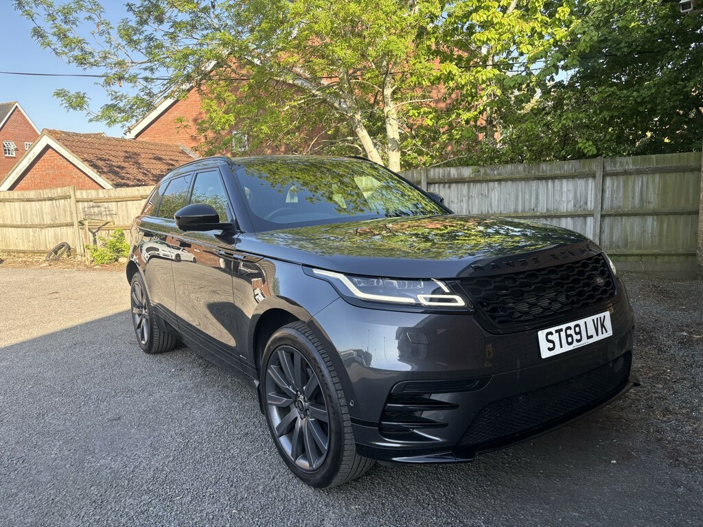 Land Rover Range Rover Velar 2.0 D180 R-dynamic Hse Grey