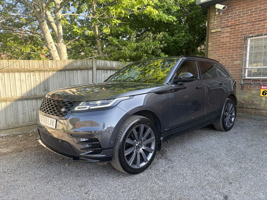 Land Rover Range Rover Velar 2.0 D180 R-dynamic Hse ST69LVK Grey #2