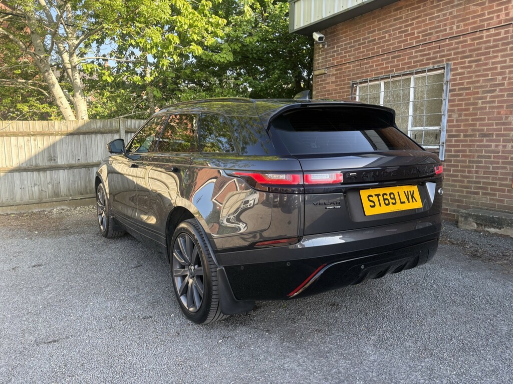 Land Rover Range Rover Velar 2.0 D180 R-dynamic Hse ST69LVK Grey #4