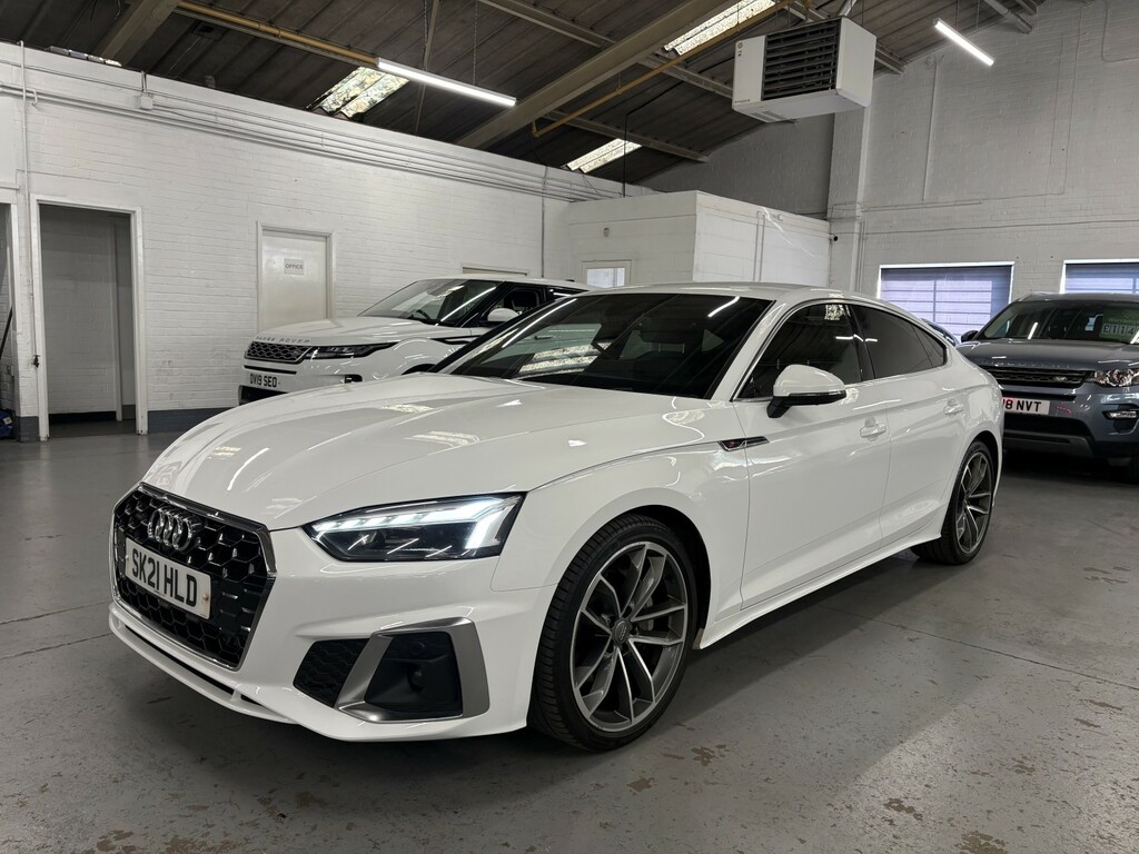 Audi A5 2.0 Tdi 40 S Line White