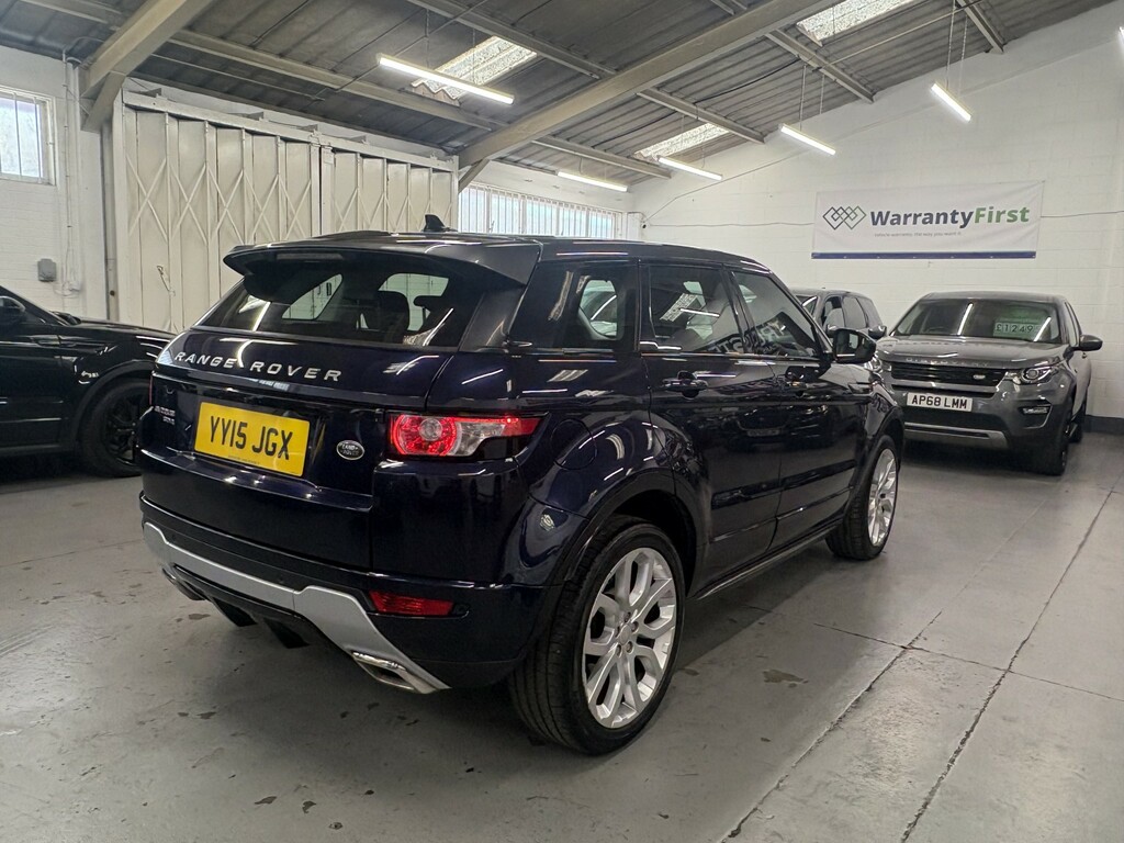 Land Rover Range Rover Evoque 2.2 Sd4 Dynamic YY15JGX Blue #3