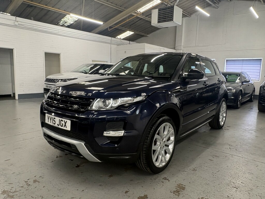 Land Rover Range Rover Evoque 2.2 Sd4 Dynamic Blue