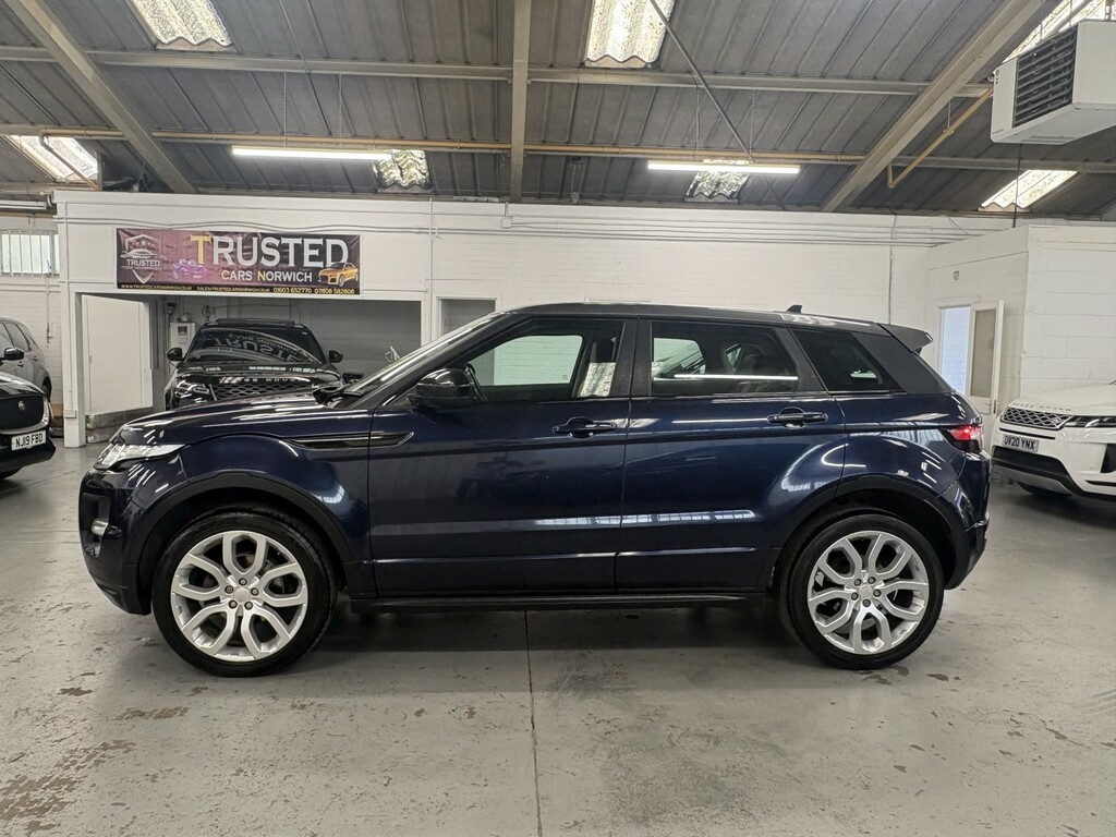 Land Rover Range Rover Evoque 2.2 Sd4 Dynamic YY15JGX Blue #6