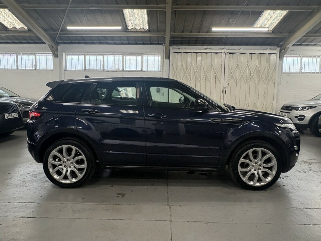 Land Rover Range Rover Evoque 2.2 Sd4 Dynamic YY15JGX Blue #5