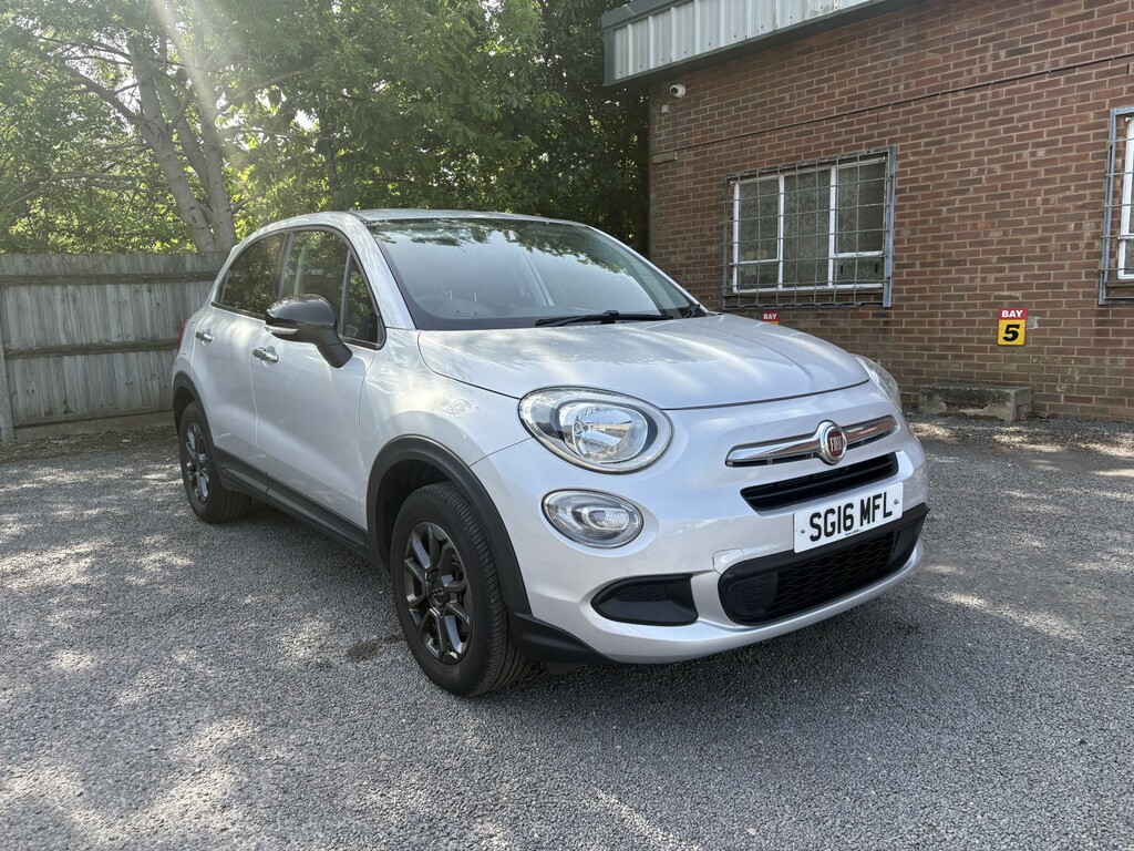 Fiat 500X 1.6 500X City Look 1.6 E-torq 110Hp Pop Grey