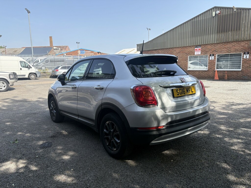 Fiat 500X 1.6 500X City Look 1.6 E-torq 110Hp Pop SG16MFL Grey #3