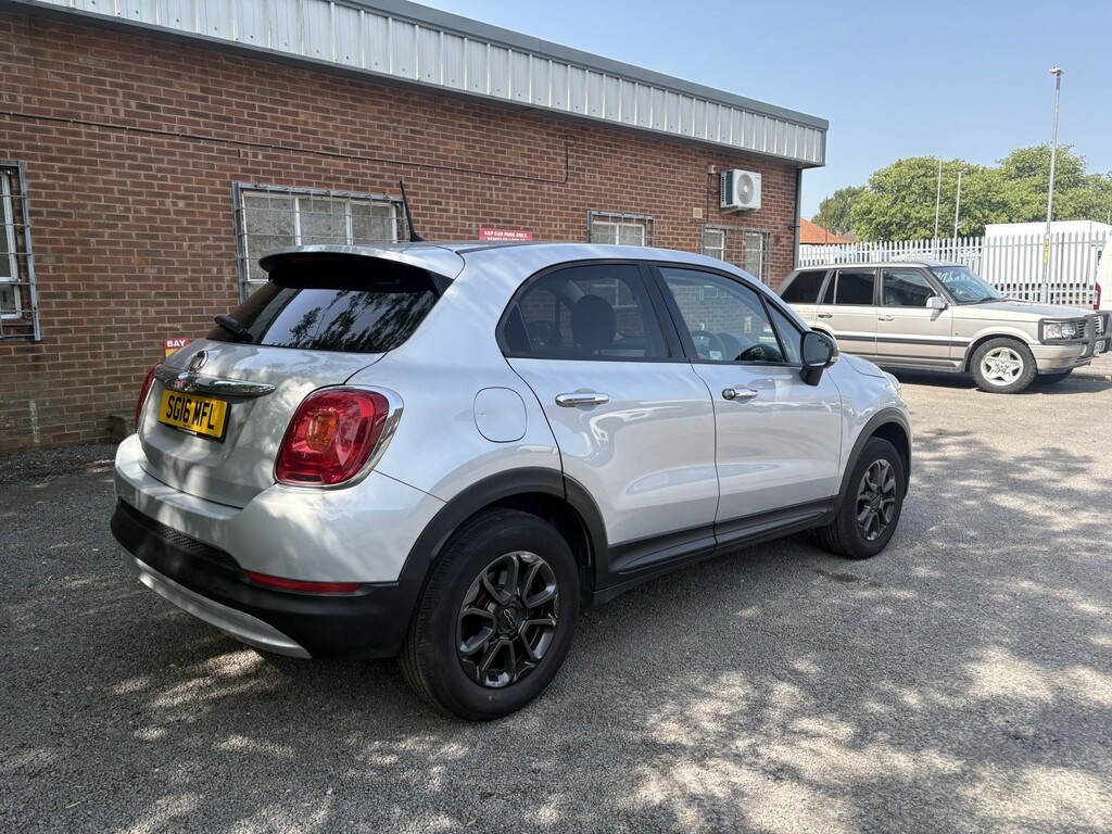 Fiat 500X 1.6 500X City Look 1.6 E-torq 110Hp Pop SG16MFL Grey #4
