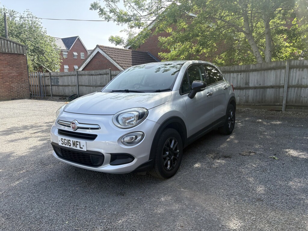 Fiat 500X 1.6 500X City Look 1.6 E-torq 110Hp Pop SG16MFL Grey #2