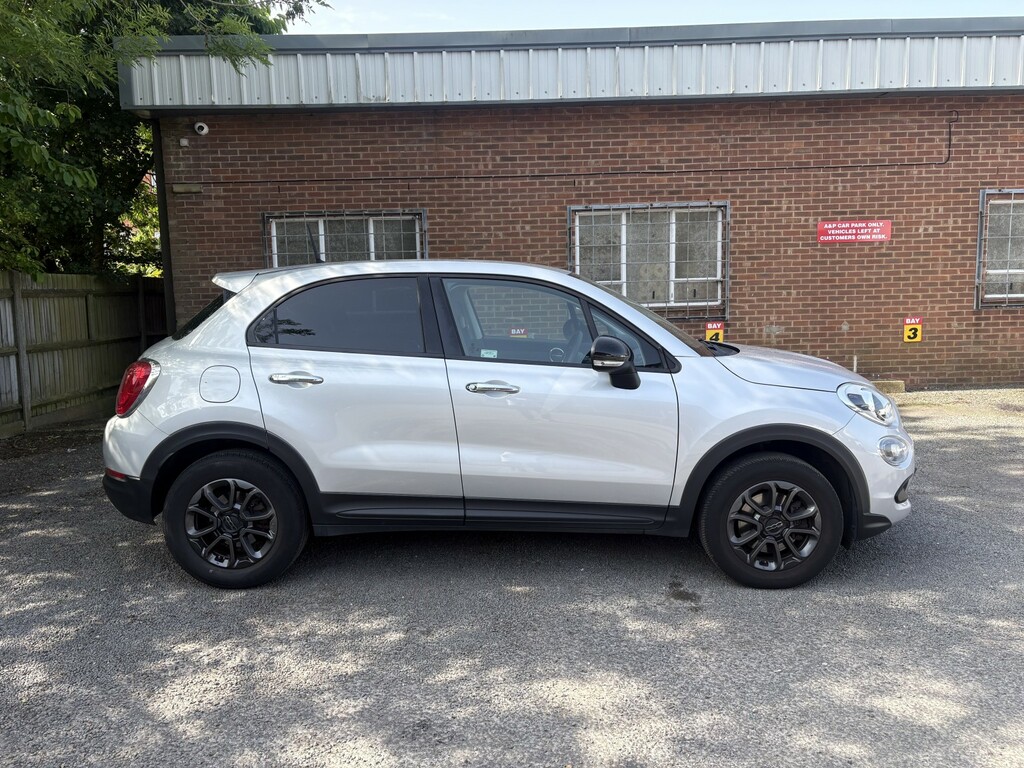 Fiat 500X 1.6 500X City Look 1.6 E-torq 110Hp Pop SG16MFL Grey #5