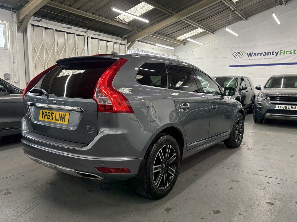 Volvo XC60 2.4 Se Lux Nav D5 Awd YP65LNK Grey #4