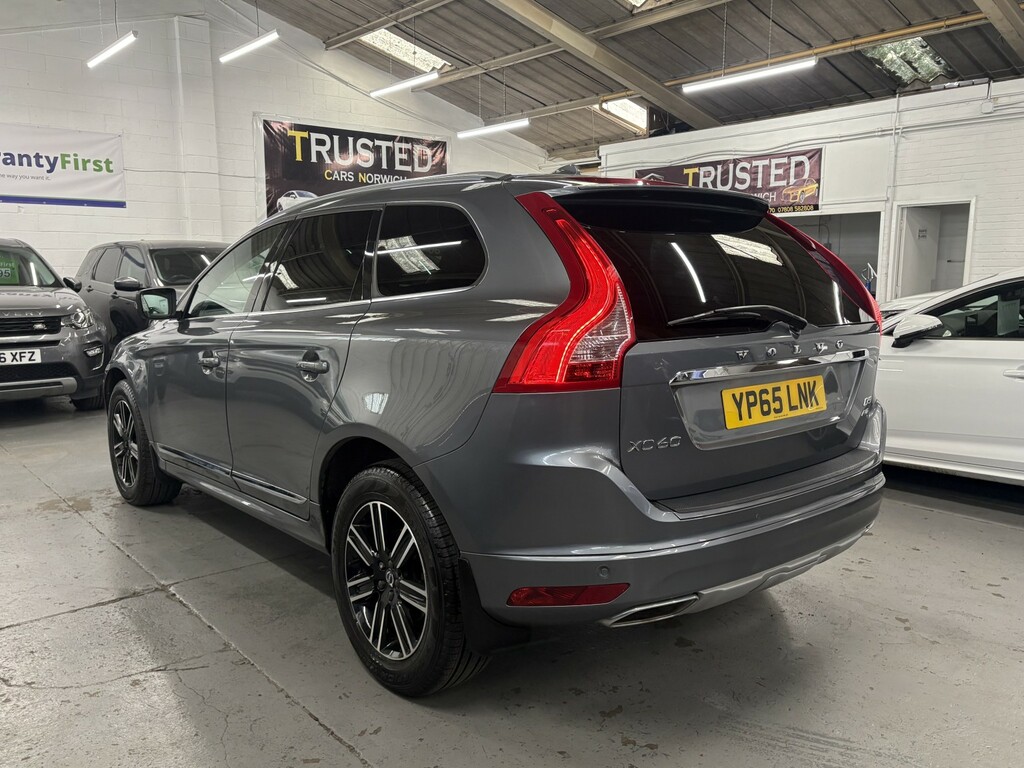 Volvo XC60 2.4 Se Lux Nav D5 Awd YP65LNK Grey #3