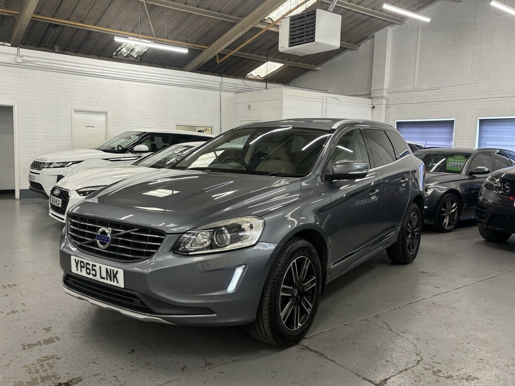 Volvo XC60 2.4 Se Lux Nav D5 Awd Grey