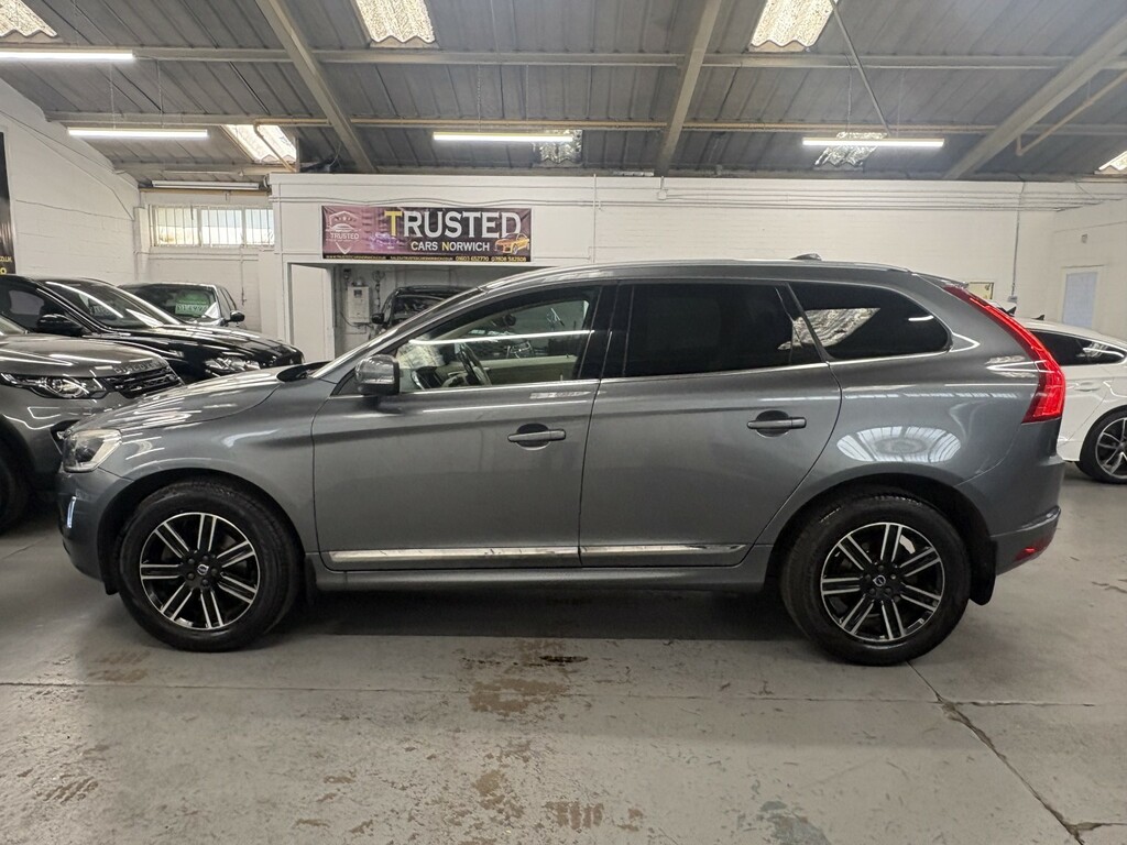 Volvo XC60 2.4 Se Lux Nav D5 Awd YP65LNK Grey #6