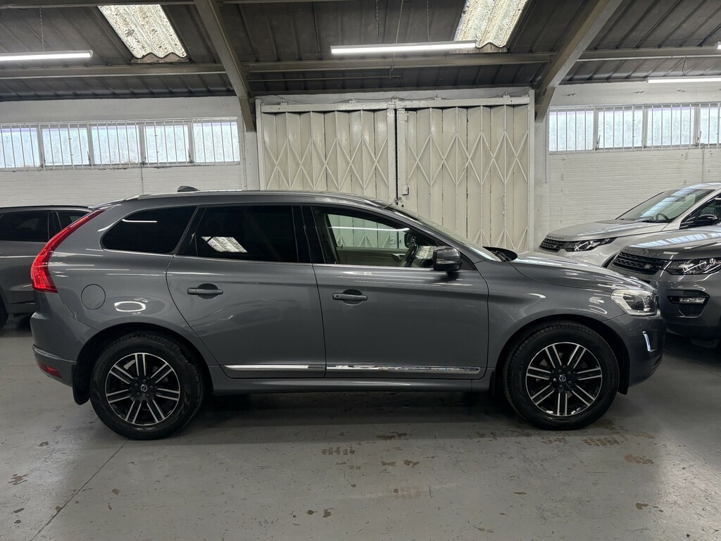 Volvo XC60 2.4 Se Lux Nav D5 Awd YP65LNK Grey #5