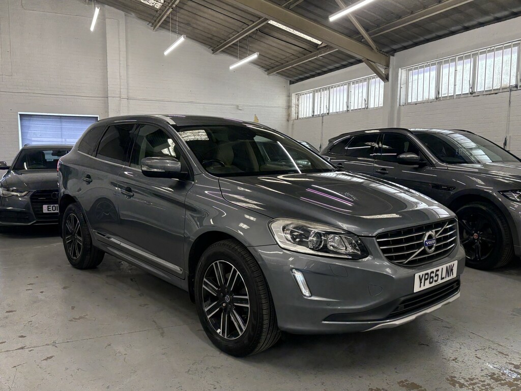 Volvo XC60 2.4 Se Lux Nav D5 Awd YP65LNK Grey #2