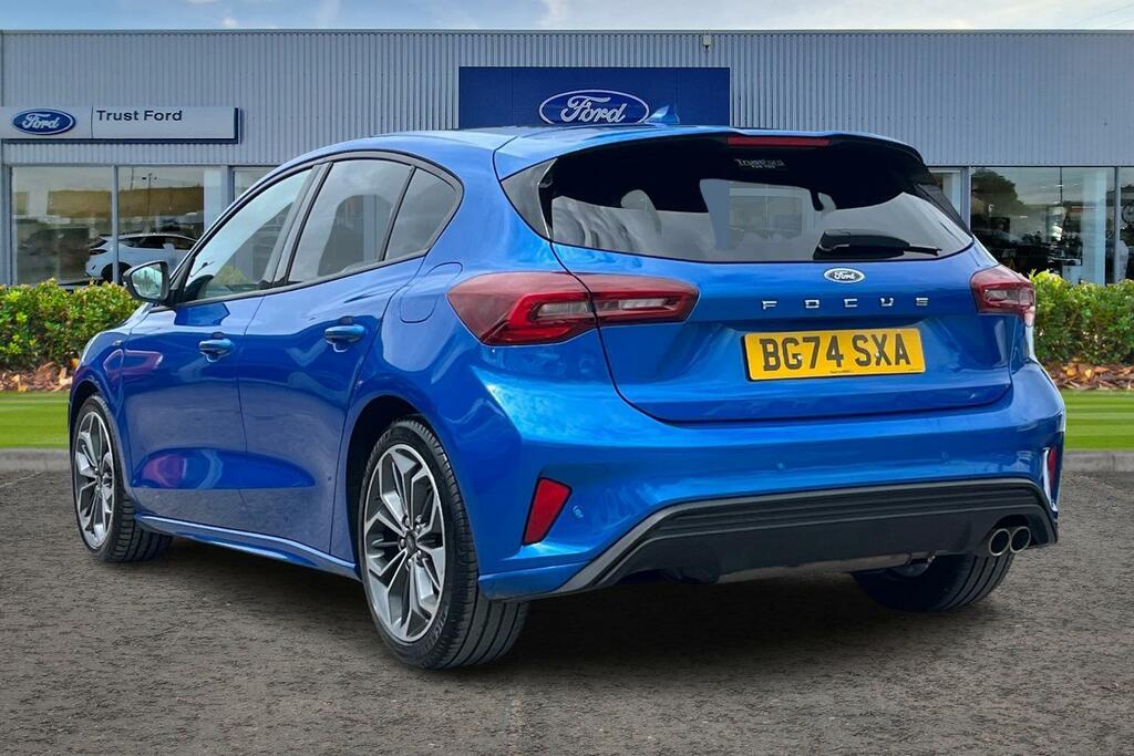Ford Focus 1.0T Ecoboost Mhev St-line X Hatchback BG74SXA Blue #2