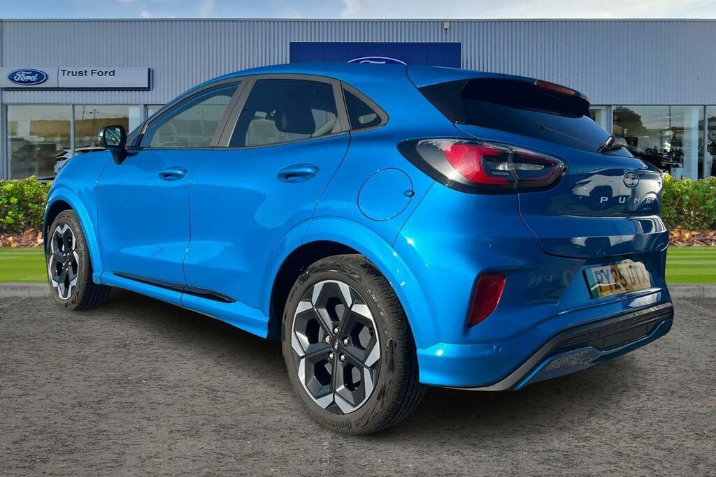 Ford Puma Gen-e Standard Range 43Kwh Premium Suv Electri PY25DTX Blue #2