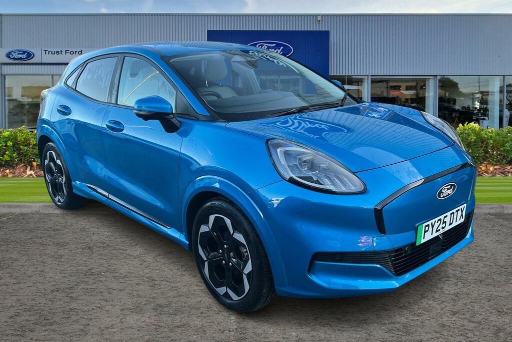 Ford Puma Gen-e Standard Range 43Kwh Premium Suv Electri Blue
