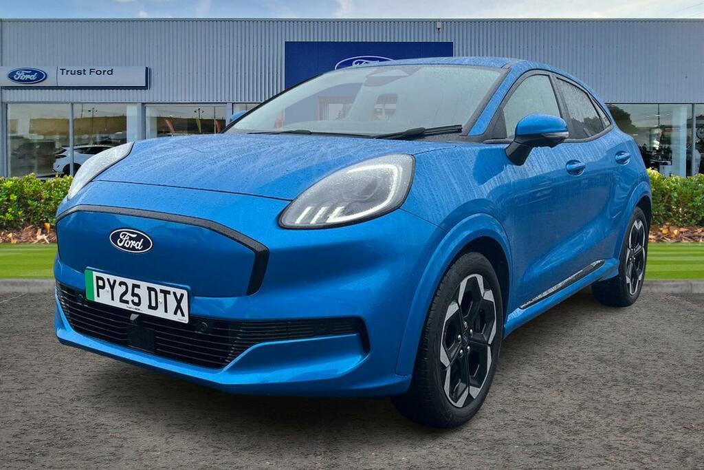 Ford Puma Gen-e Standard Range 43Kwh Premium Suv Electri PY25DTX Blue #5