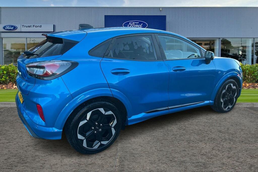 Ford Puma Gen-e Standard Range 43Kwh Premium Suv Electri PY25DTX Blue #3