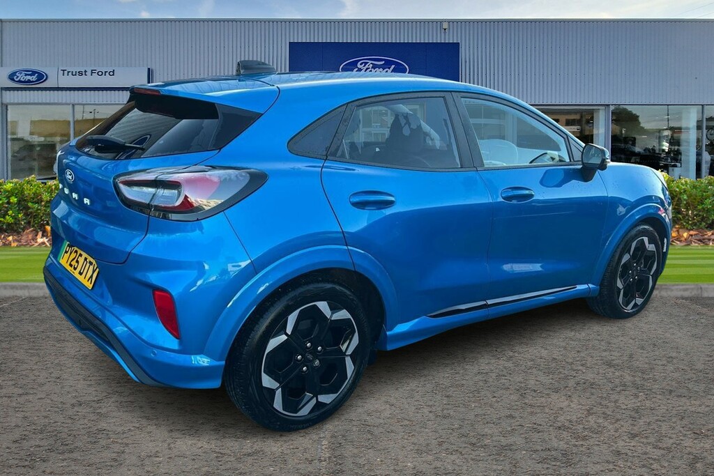 Ford Puma Gen-e Standard Range 43Kwh Premium Suv Electri PY25DTX Blue #4