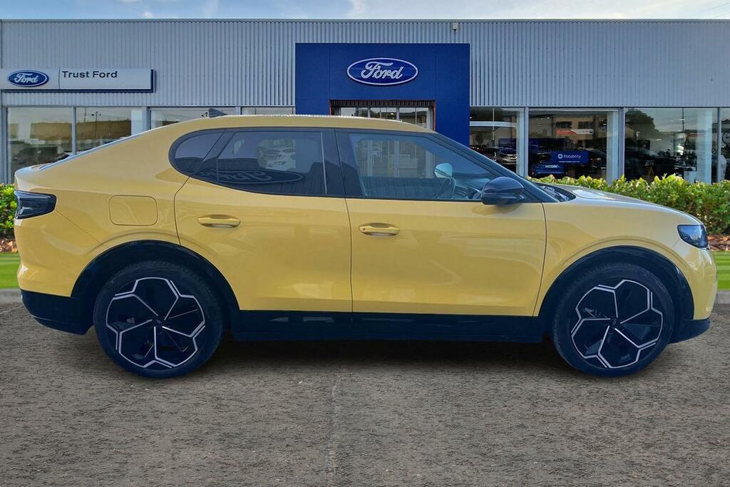Ford Capri 210Kw Premium 77Kwh Yellow #3