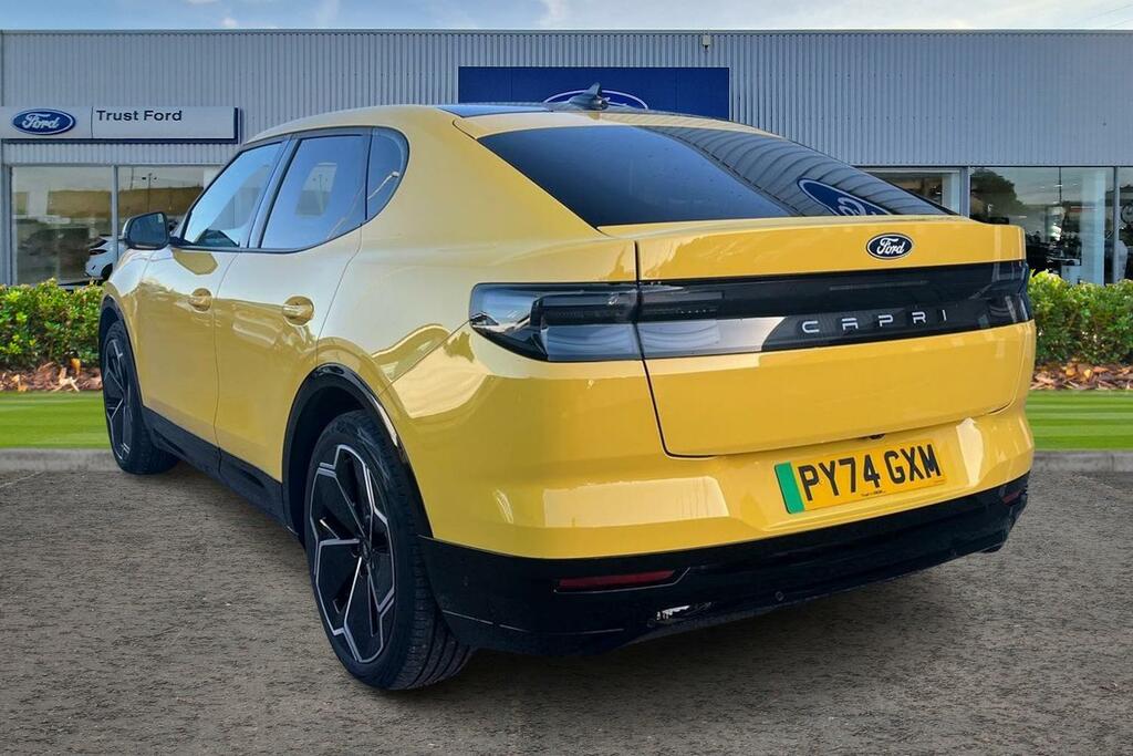 Ford Capri 210Kw Premium 77Kwh Yellow #2