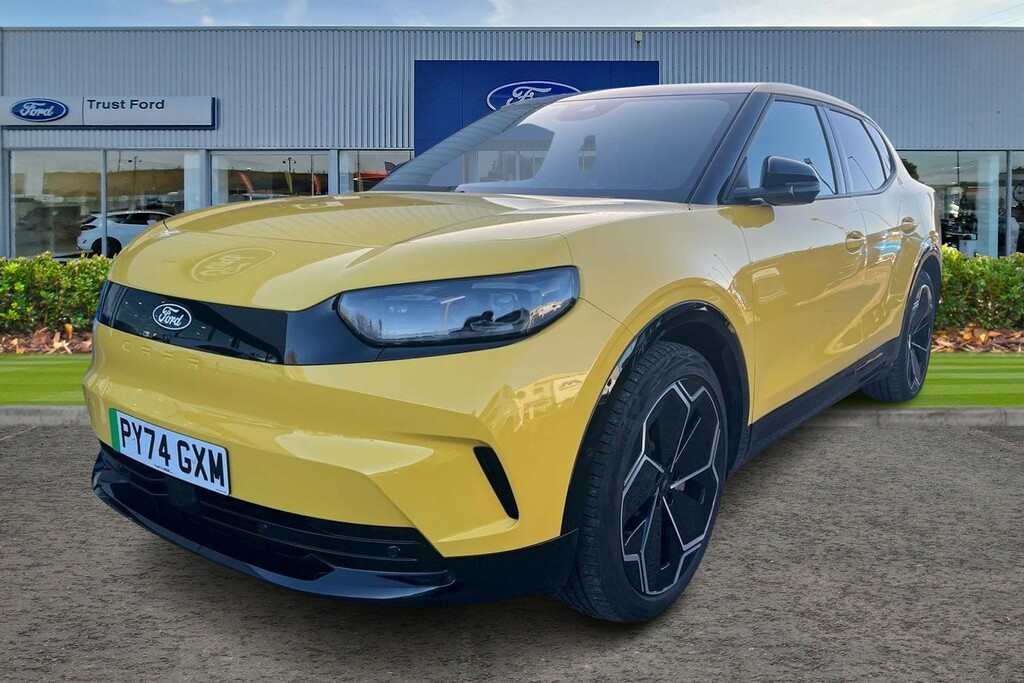 Ford Capri 210Kw Premium 77Kwh Yellow #5