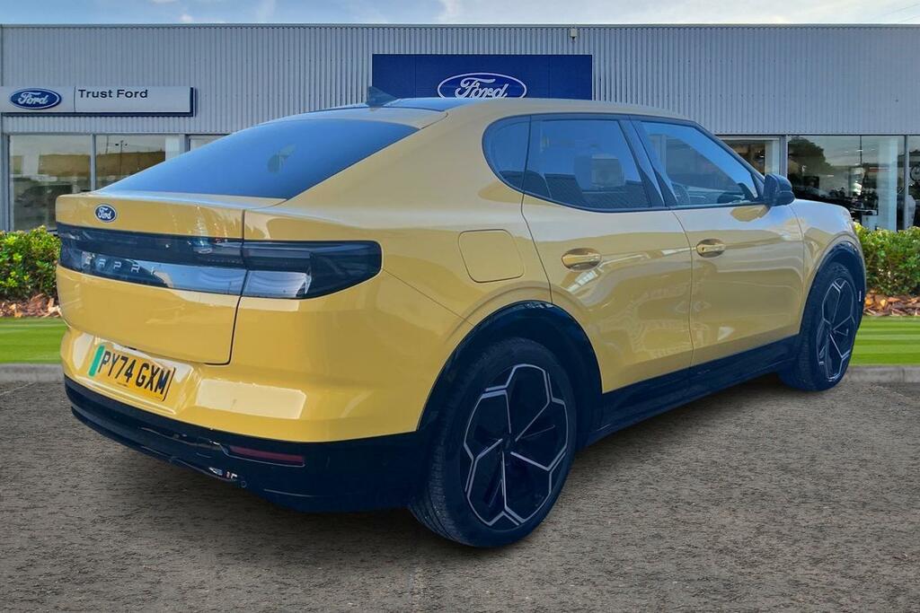 Ford Capri 210Kw Premium 77Kwh Yellow #4