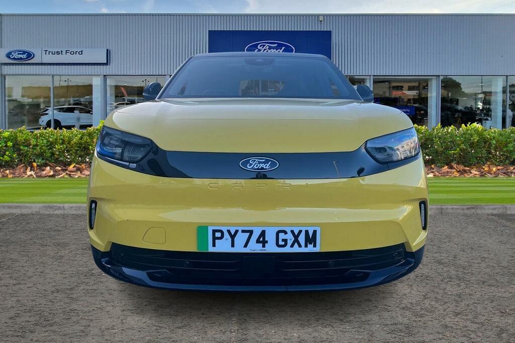 Ford Capri 210Kw Premium 77Kwh Yellow #6