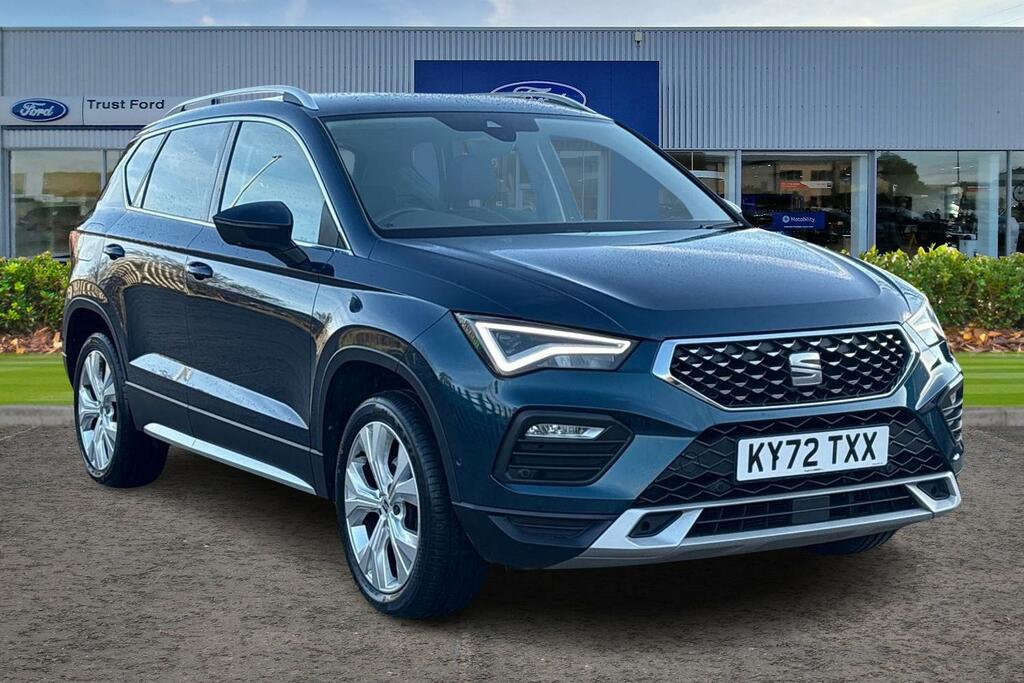 Seat Ateca 1.5 Tsi Evo Xperience Suv Dsg Euro 6 S Blue