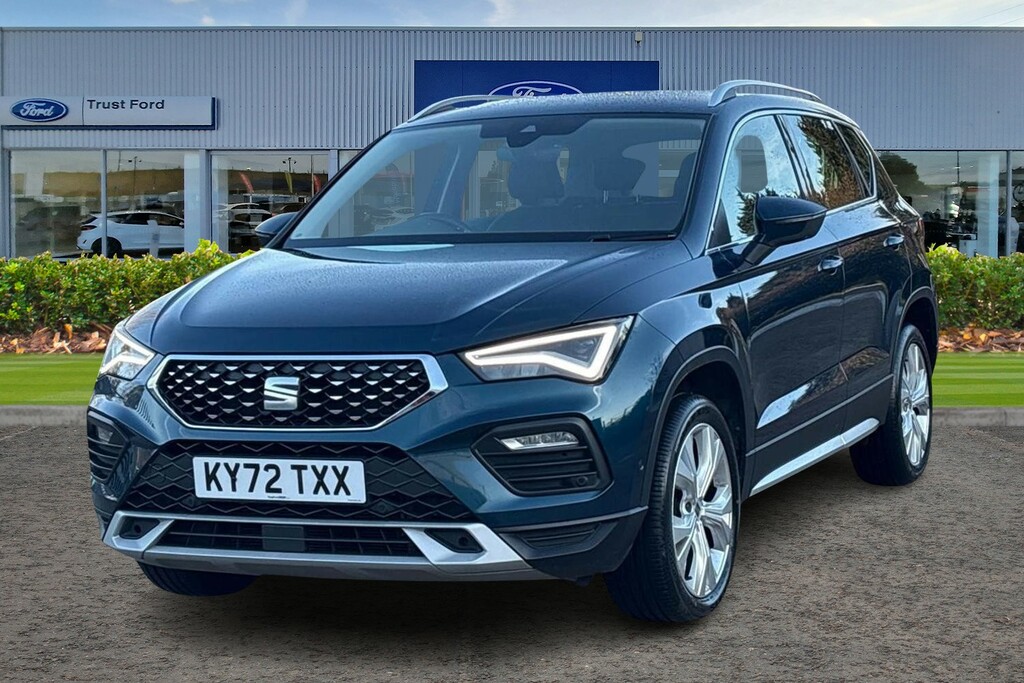 Seat Ateca 1.5 Tsi Evo Xperience Suv Dsg Euro 6 S KY72TXX Blue #5
