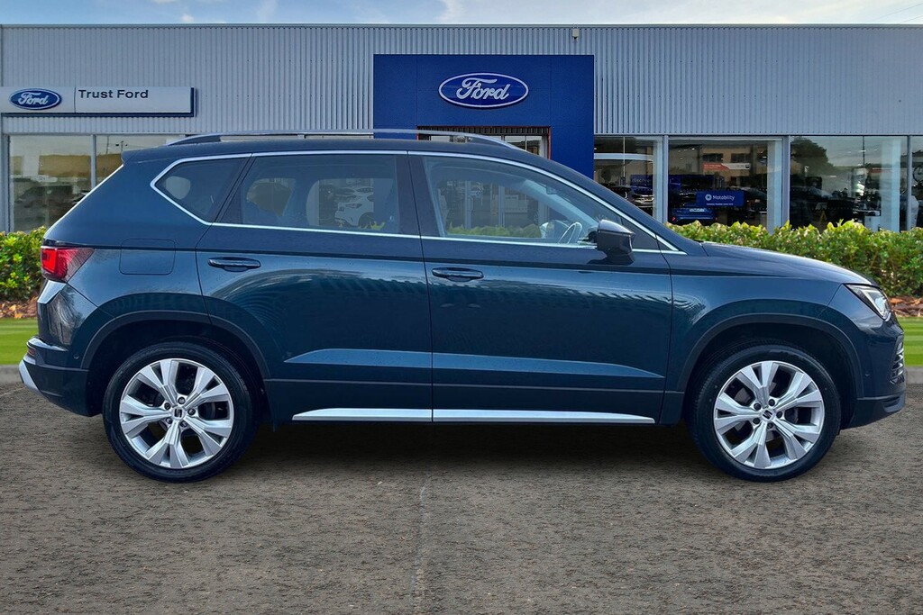 Seat Ateca 1.5 Tsi Evo Xperience Suv Dsg Euro 6 S KY72TXX Blue #3