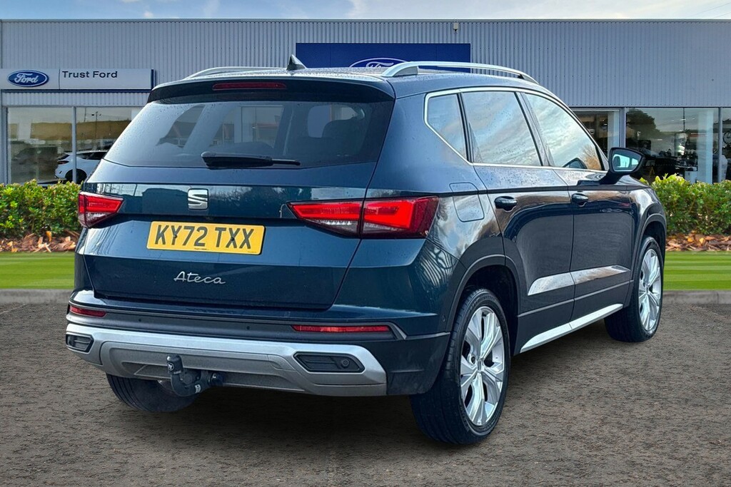 Seat Ateca 1.5 Tsi Evo Xperience Suv Dsg Euro 6 S KY72TXX Blue #4