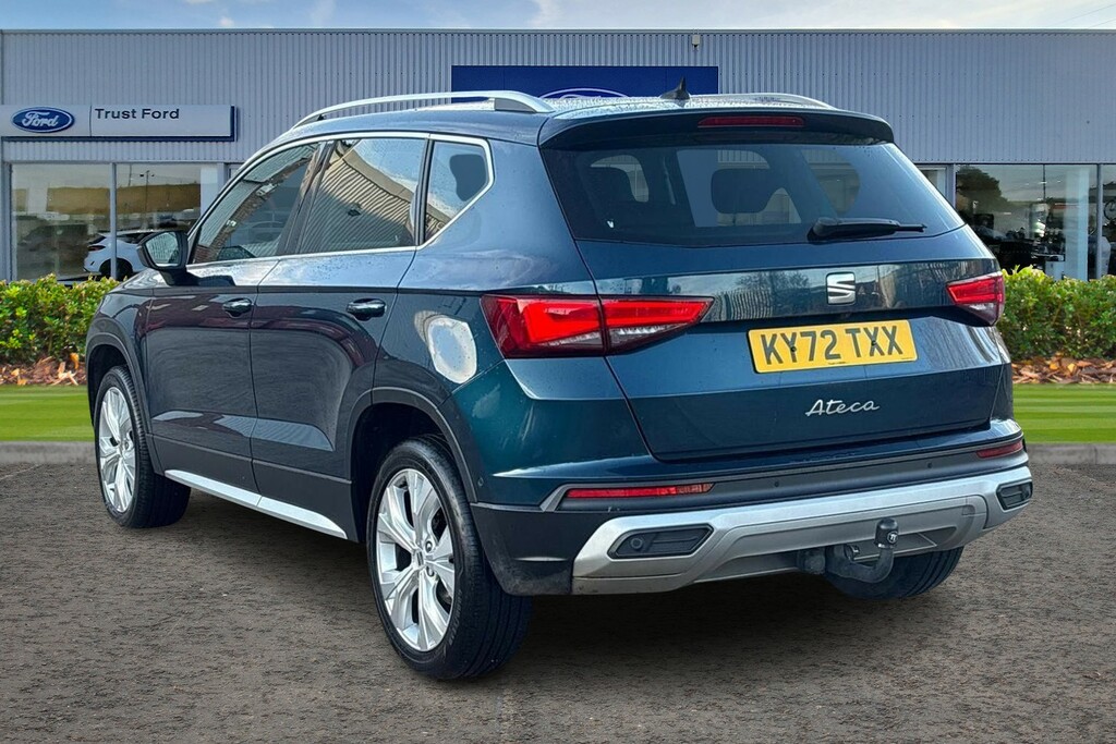 Seat Ateca 1.5 Tsi Evo Xperience Suv Dsg Euro 6 S KY72TXX Blue #2