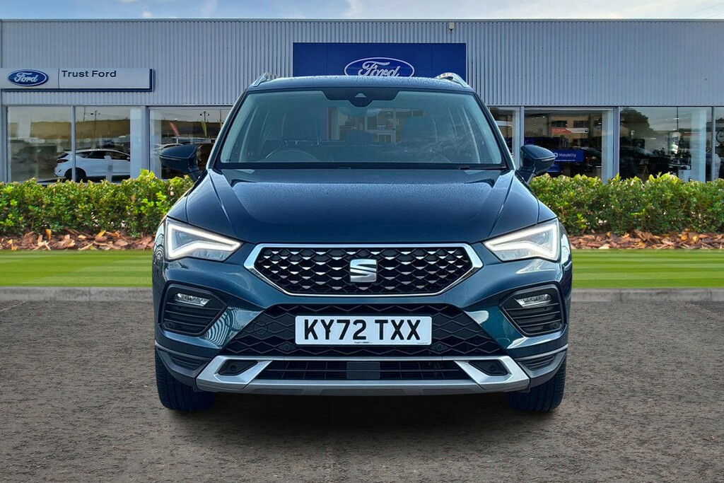 Seat Ateca 1.5 Tsi Evo Xperience Suv Dsg Euro 6 S KY72TXX Blue #6